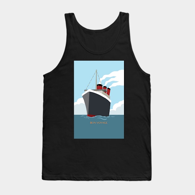 Bon Voyage Tank Top by francesrosey